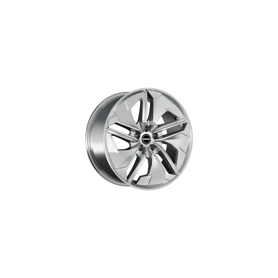Borbet TX 9x20 ET45 TX 902045120565,1MGG metal grey glossy Wheel