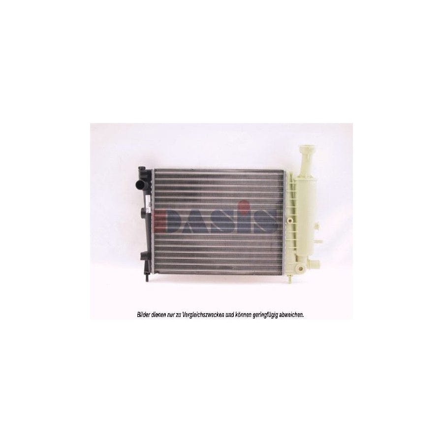 AKS Dasis 060400N Engine Radiator for Citroen Ax