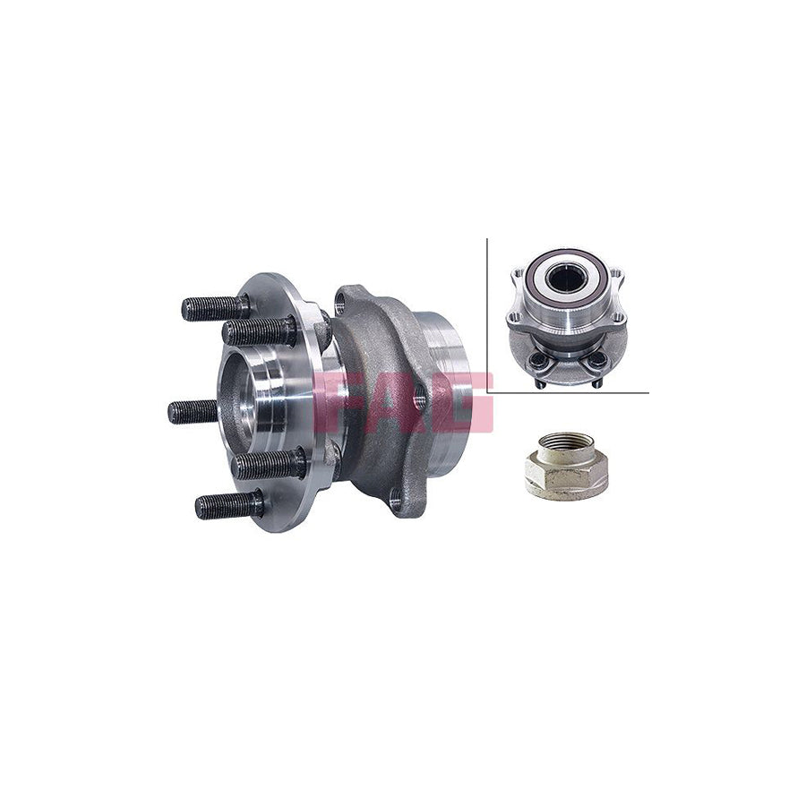 FAG 713 6222 10 Wheel Bearing Kit