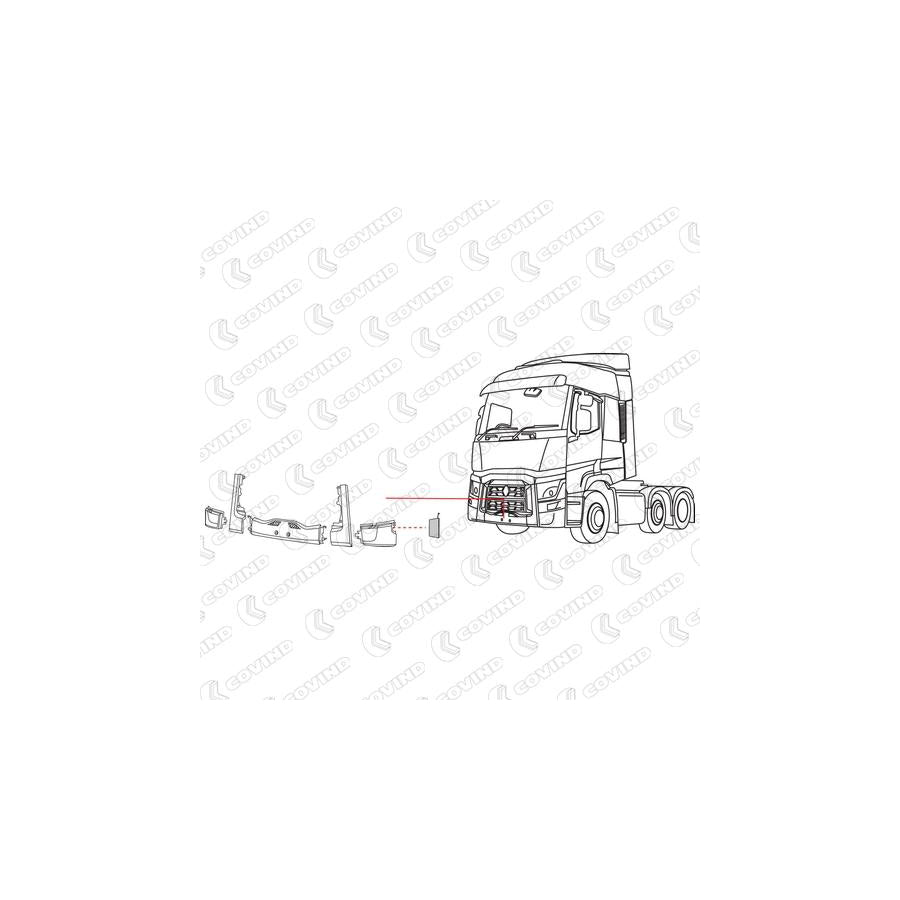 Covind Rrt/ 80 Cover, Bumper