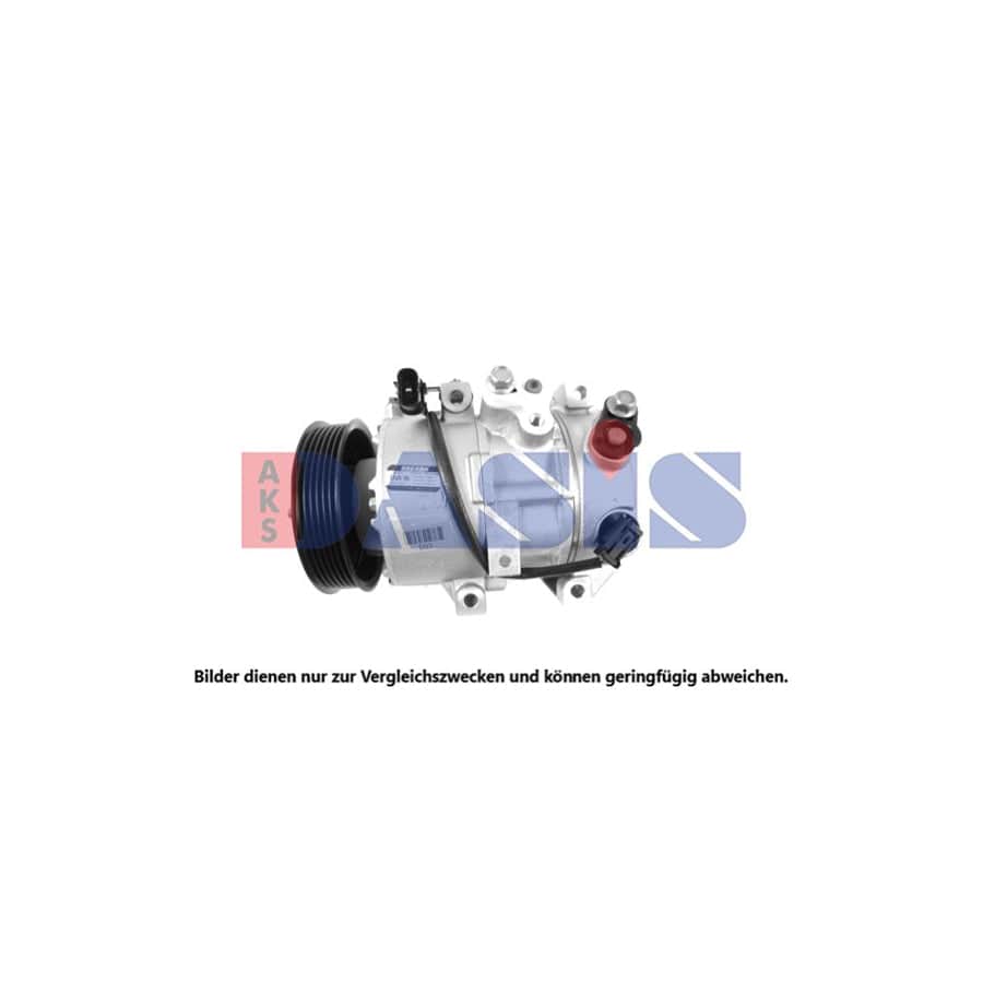 AKS Dasis 852290N Compressor, Air Conditioning for Hyundai Genesis I Coupe (Bk)