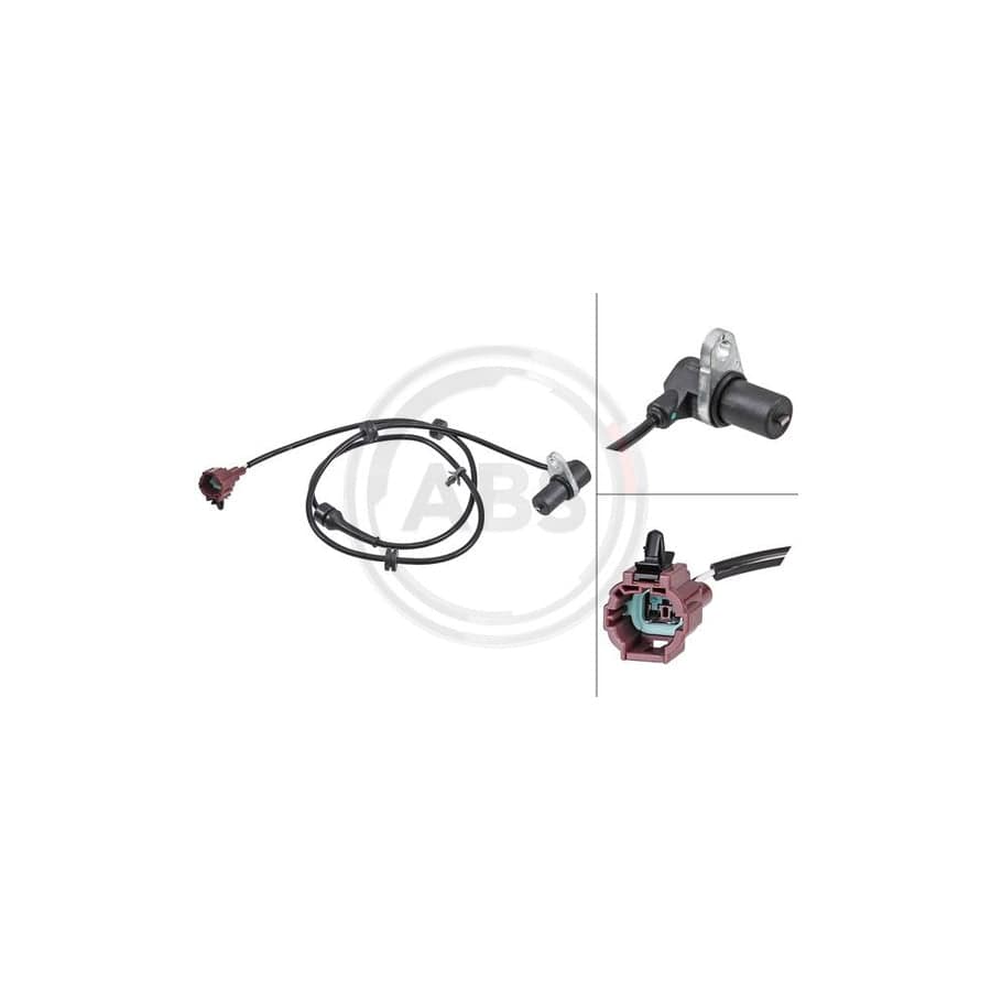 A.B.S. 31922 ABS Sensor for NISSAN Pathfinder II (R50)