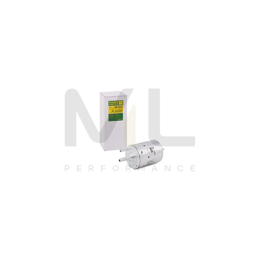 MANN-FILTER WK 720/4 Fuel filter In-Line Filter
