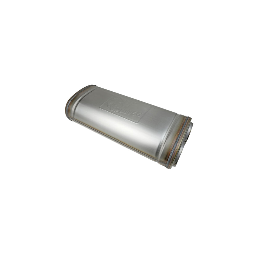  aFe 49M00055 3 IN Inlet/Outlet Dual/Dual x 18 IN L x 8 IN W x 5 IN H - Oval Body Muffler  | ML Performance US Car Parts