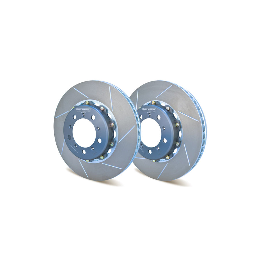 Girodisc A1-019 Porsche Front 2-Piece Brake Discs - Pair (Inc. 911)