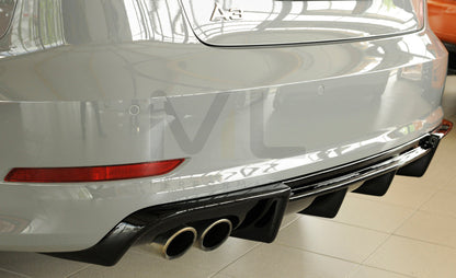 Rieger 00088157 Audi 8V A3 Rear Diffuser 2 | ML Performance UK Car Parts