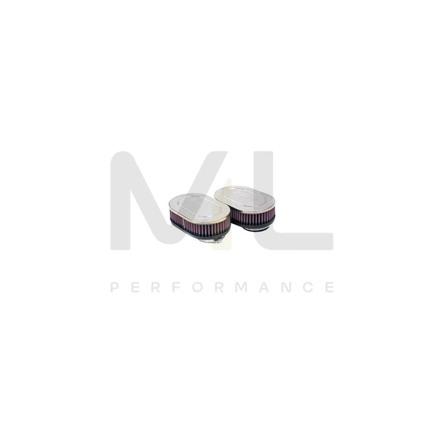 K&N RC-2382 Universal Clamp-On Air Filter | ML Car Parts UK | ML Performance