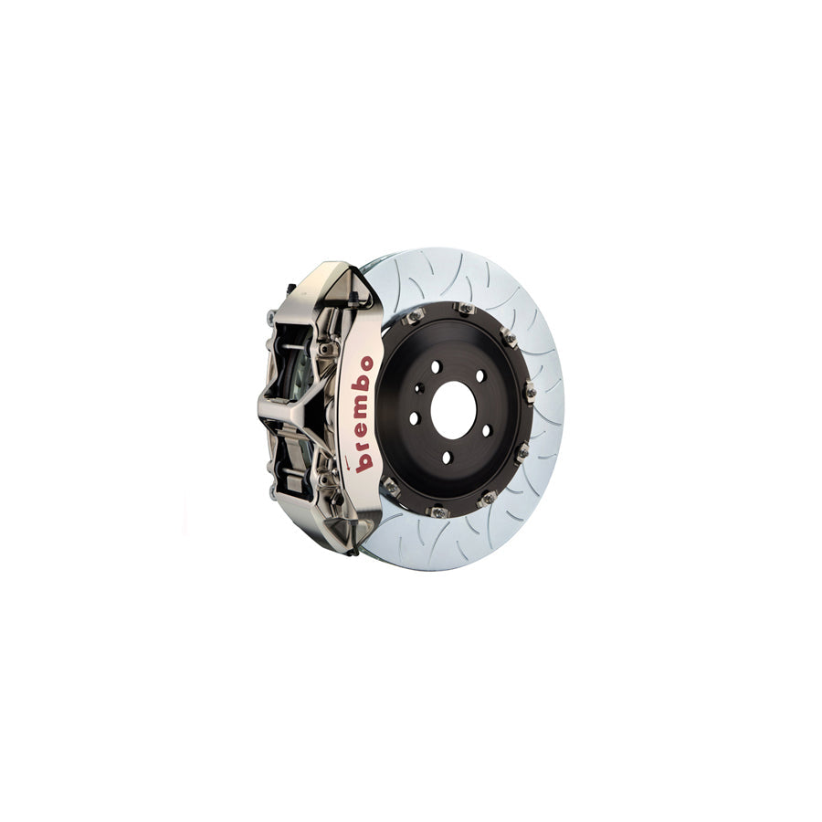 Brembo 1N3.9069AR BMW Front GT-R 6-Pistons Slotted Type-3 2-piece Big Brake Kit 380x34mm (Inc. X3, X4) | ML Performance US Car Parts