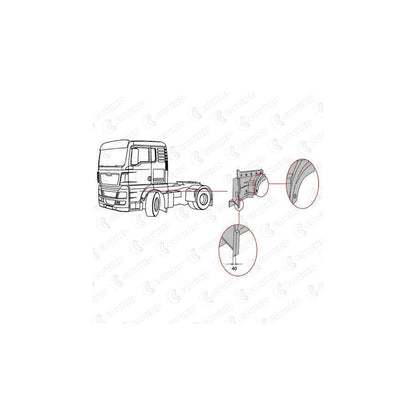 Covind Tgx/201 Rocker Panel