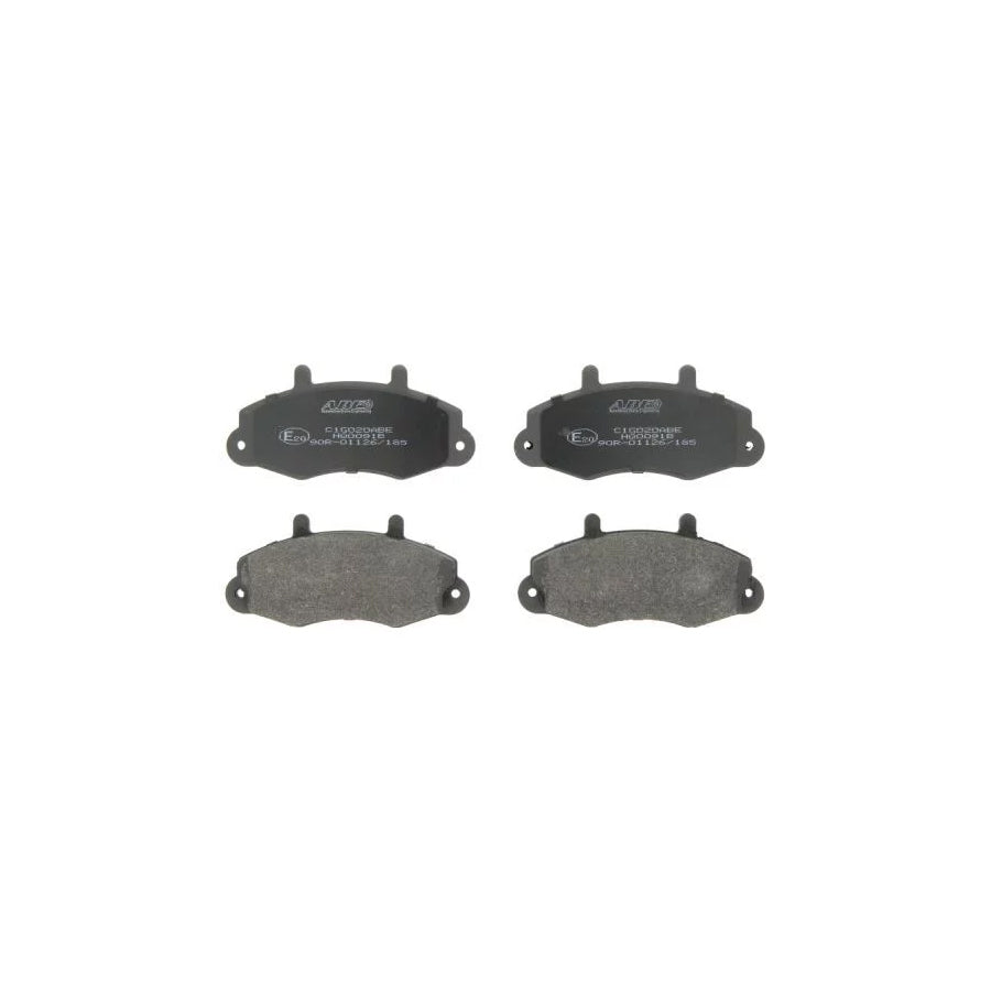 ABE C1G020ABE Brake Pad Set for Ford Transit
