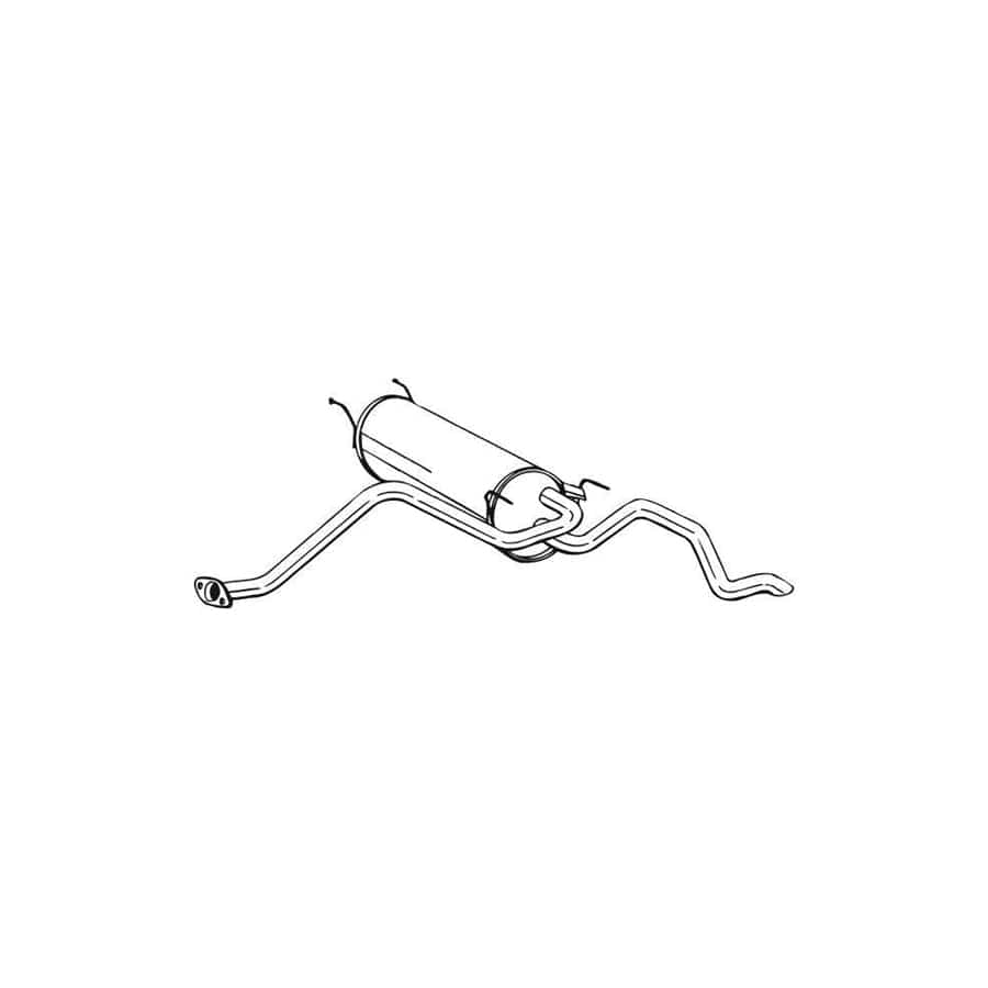 Bosal 283-869 Rear Silencer