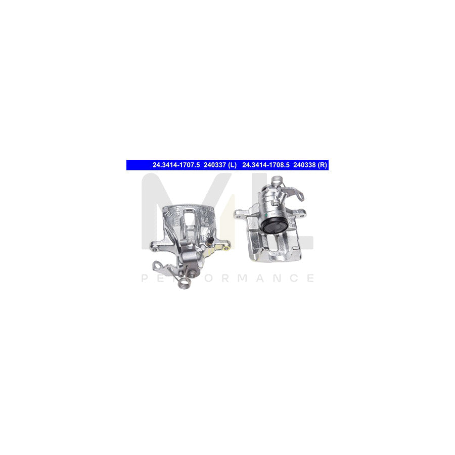 ATE 24.3414-1707.5 Brake Caliper without holder