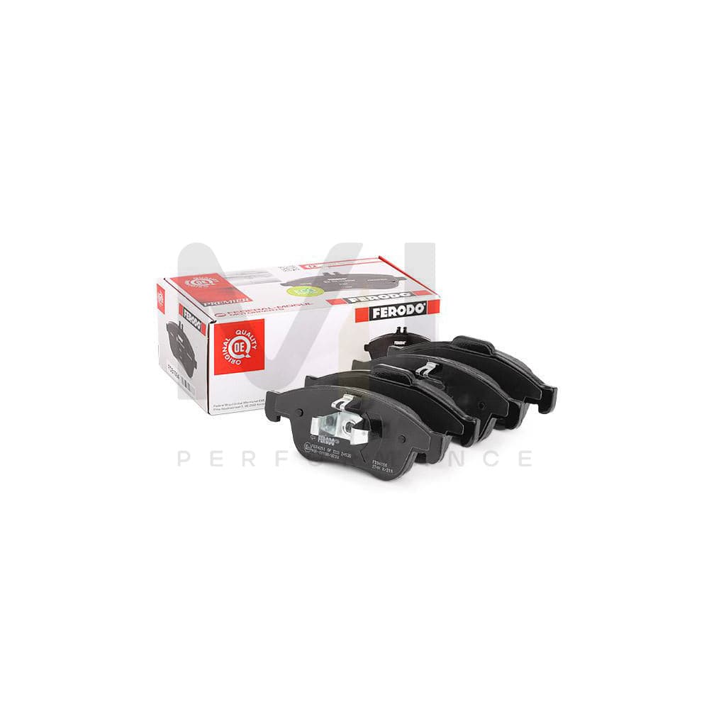 Ferodo Premier Eco Friction Fdb686 Brake Pad Set Prepared For Wear Indicator, With Brake Caliper Screws, With Accessories | ML Performance Car Parts