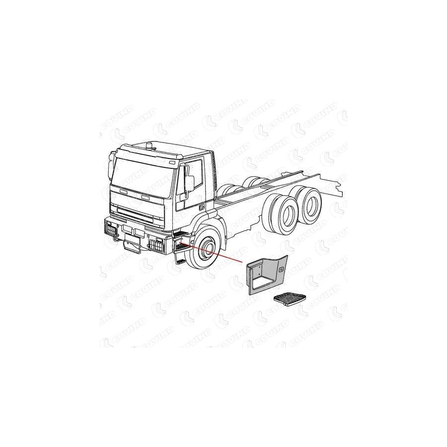 Covind 240/245 Rocker Panel
