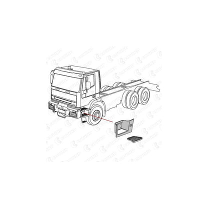 Covind 240/245 Rocker Panel