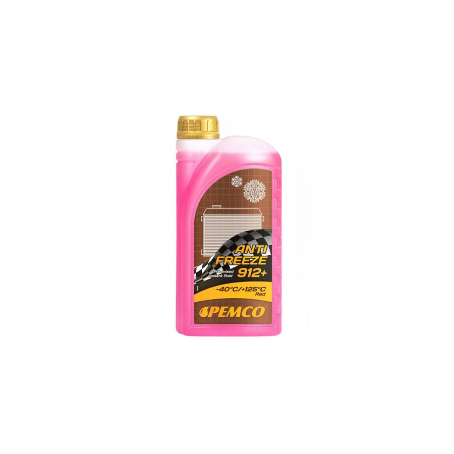 Pemco Antifreeze 912+, -40 PM0912-1 Antifreeze