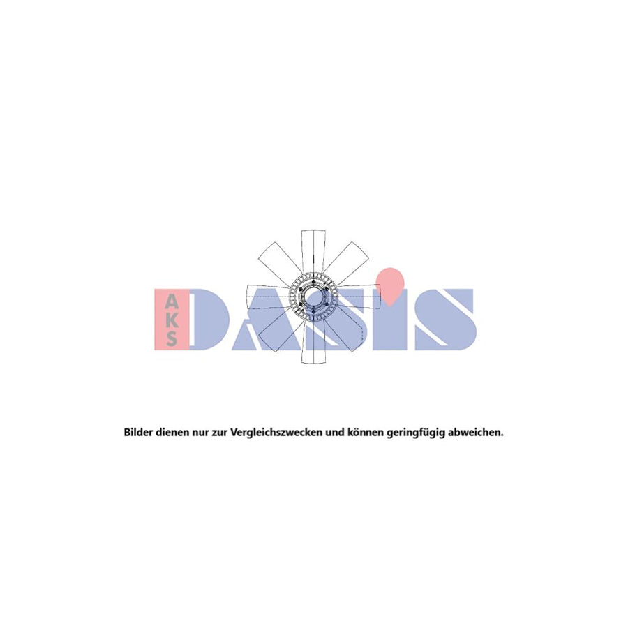 AKS Dasis 288004N Fan, Radiator