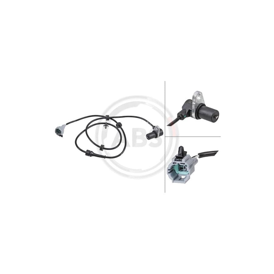 A.B.S. 31921 ABS Sensor for NISSAN Pathfinder II (R50)