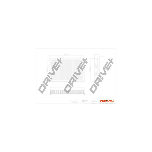 Dr!Ve+ Dp1110.10.0135 Air Filter