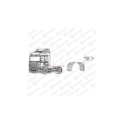 Covind Scr/207 Wing Fender