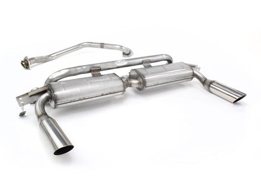 QuickSilver LM023 Lamborghini Jalpa Stainless Steel Exhaust | ML Performance UK Car Parts