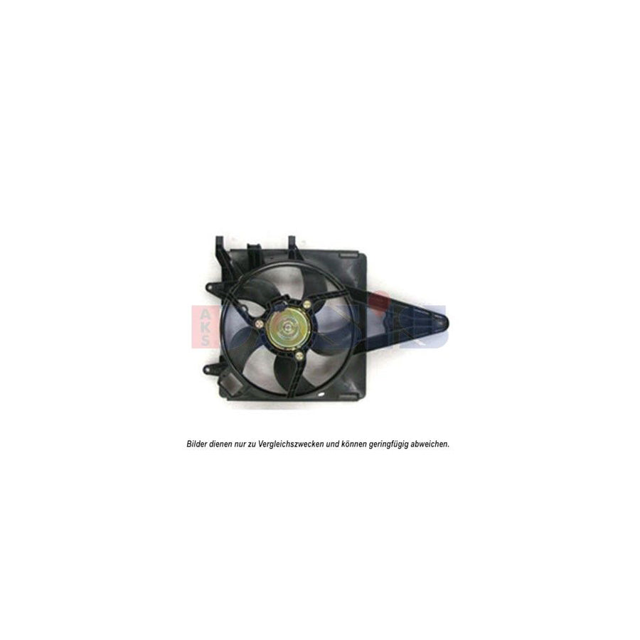 AKS Dasis 088109N Fan, Radiator