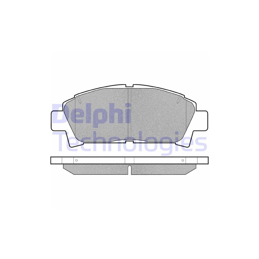 Delphi Lp940 Brake Pad Set