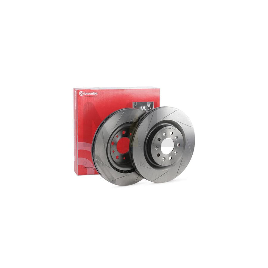 BREMBO COATED DISC LINE 09.8781.21 Brake Disc Internally Vented, Slotted, Coated, High-carbon, with bolts/screws | ML Performance Car Parts