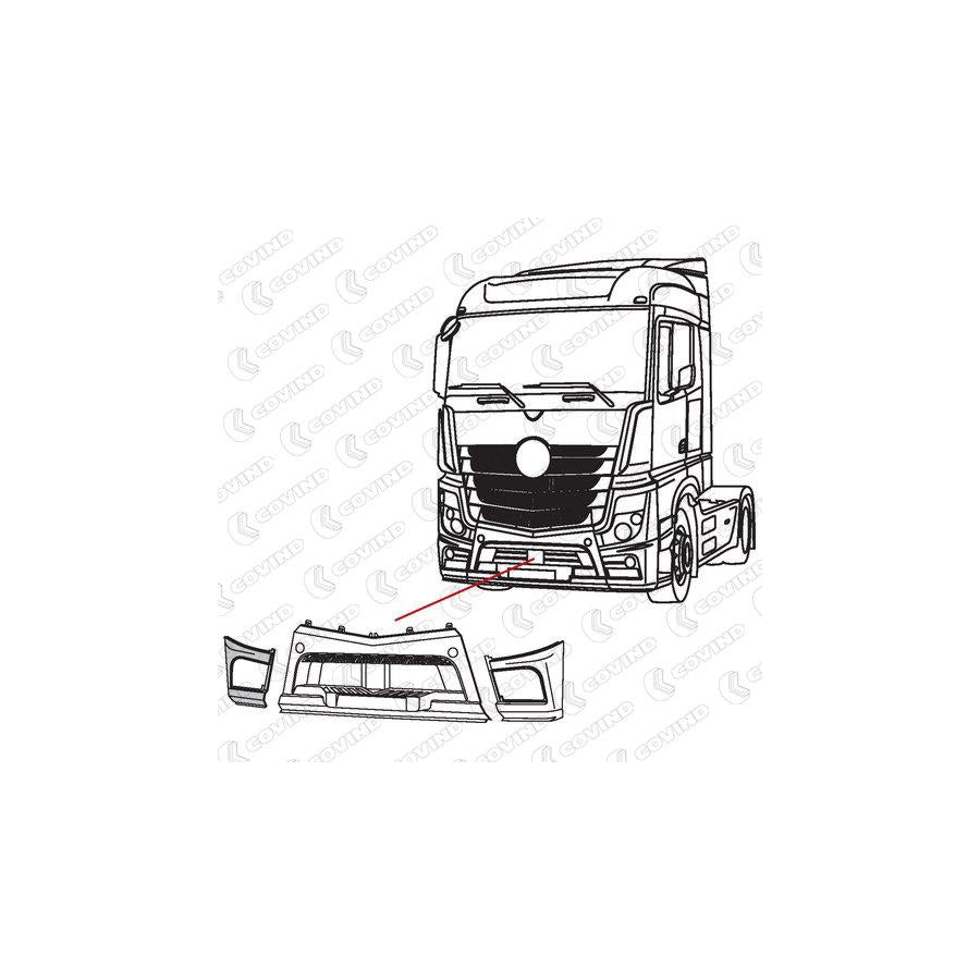 Covind 960/ 92 Bumper