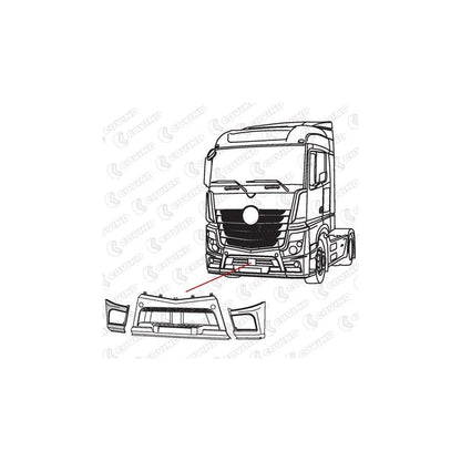Covind 960/ 92 Bumper