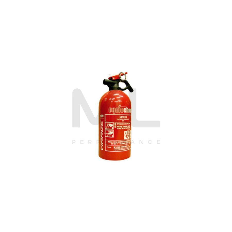 VIRAGE 94-001 Fire extinguisher Dry Powder, 1kg