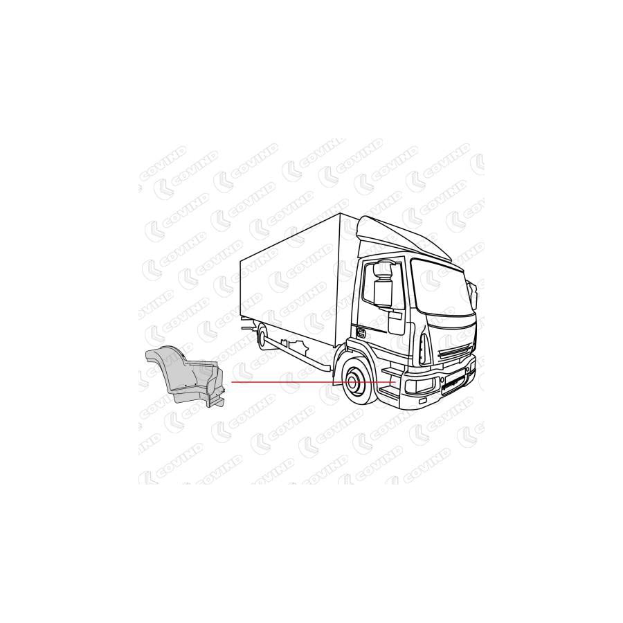 Covind 185/204 Foot Board