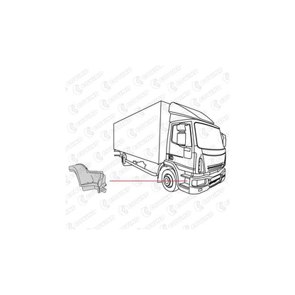 Covind 185/204 Foot Board