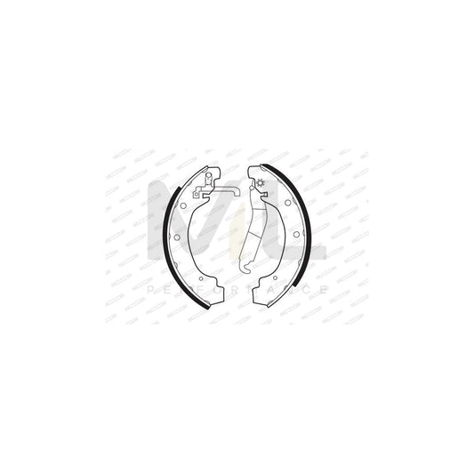 FERODO PREMIER FSB180 Brake Shoe Set | ML Performance Car Parts