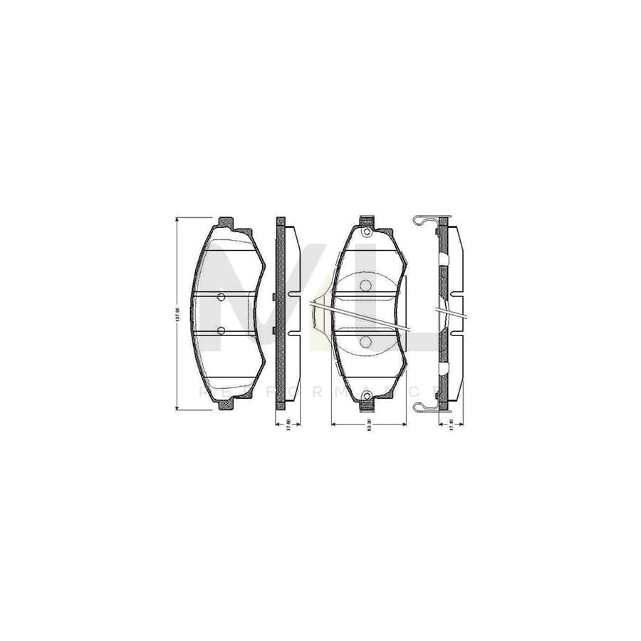 BOSCH 0 986 479 W16 Brake Disc for FORD USA MUSTANG Vented, Oiled | ML Performance Car Parts