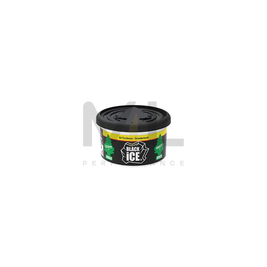 Little Trees Fiber Cans Car Air Freshener - Black Ice