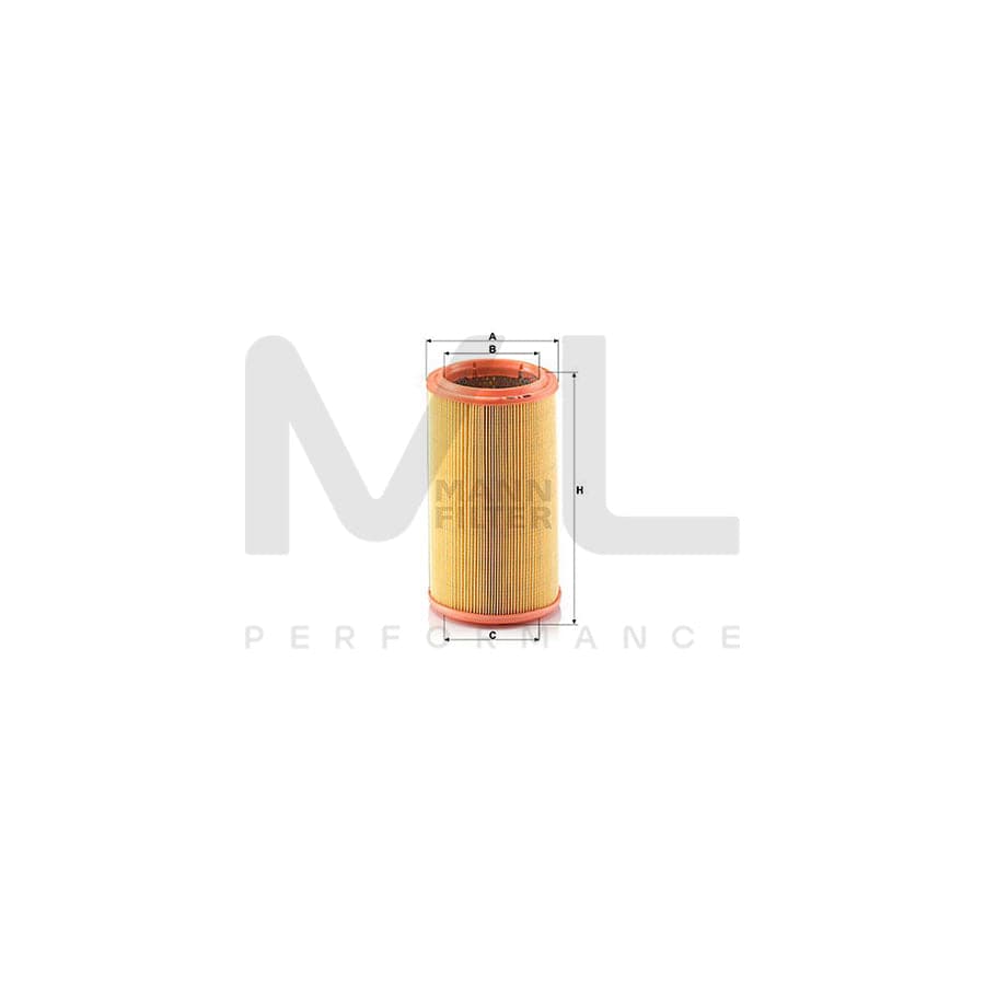 MANN-FILTER C 1586 Air Filter Filter Insert