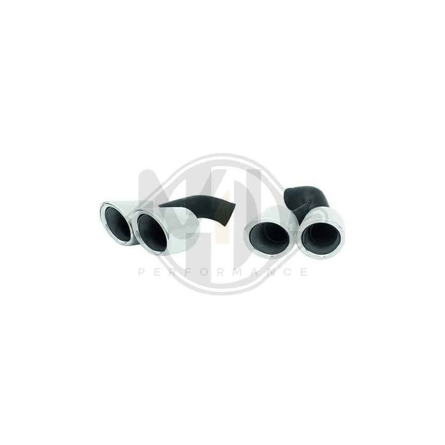 DIEDERICHS HD Tuning 4204002 Exhaust tip for PORSCHE Cayenne (92A) 65 mm, Stainless Steel, 455mm