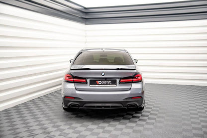 Maxton Design BMW Series 5 G30 Facelift M-Pack Rear Side Splitters