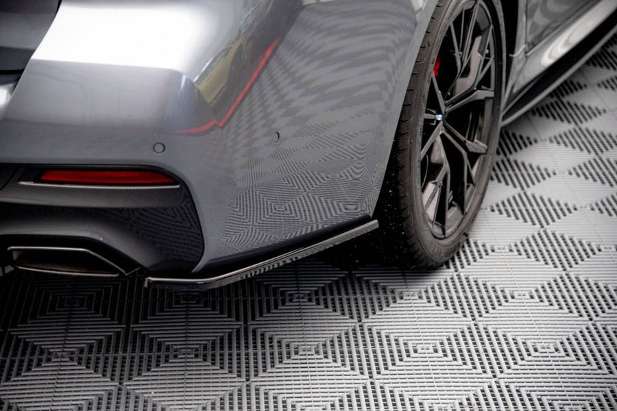 Maxton Design BMW Series 5 G30 Facelift M-Pack Rear Side Splitters