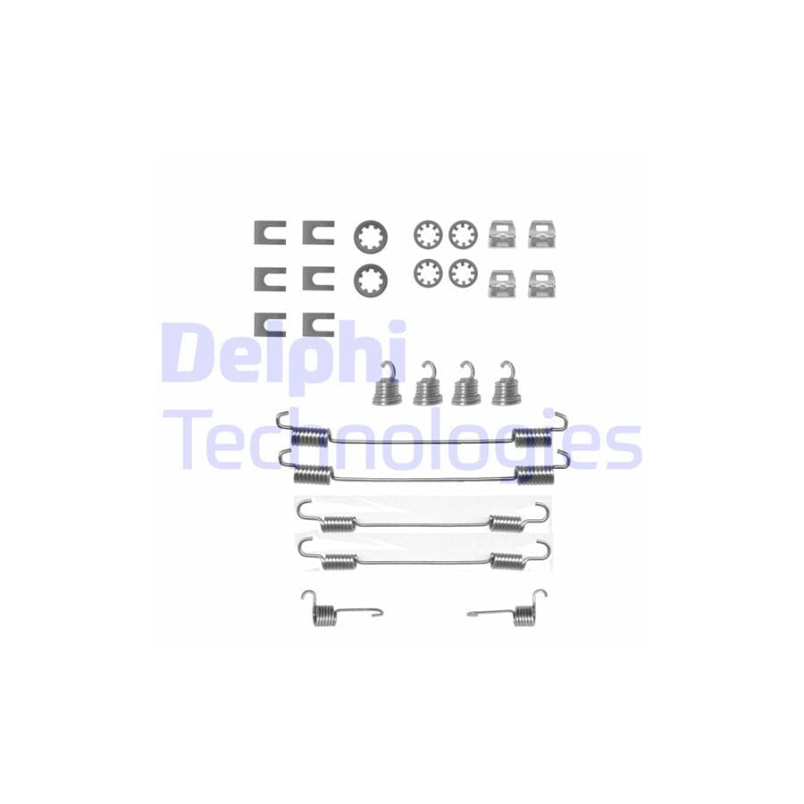 DELPHI LY1111 Accessory Kit, Brake Shoes