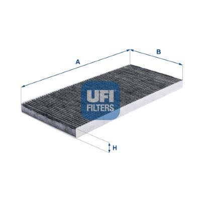 UFI 54.346.00 Pollen Filter