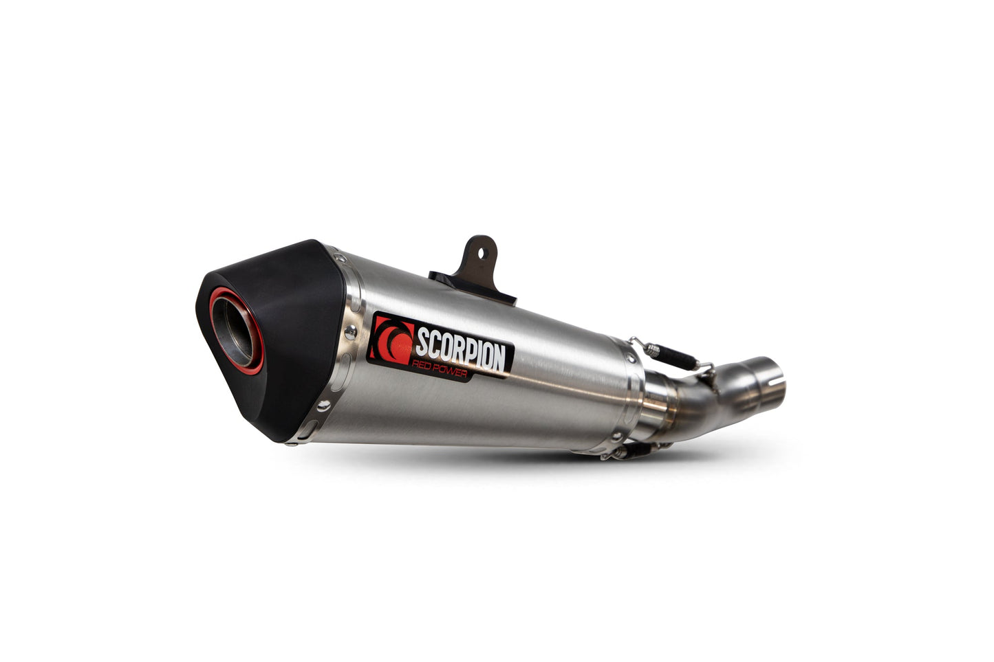 Scorpion RHA195SEO Honda CB 500 F Serket Taper Slip-On - Brushed Stainless Steel Sleeve | ML Performance US US