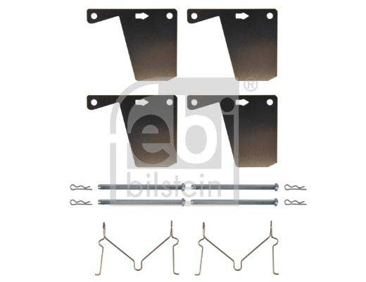 Febi Bilstein 181981 Accessory Kit, Disc Brake Pads