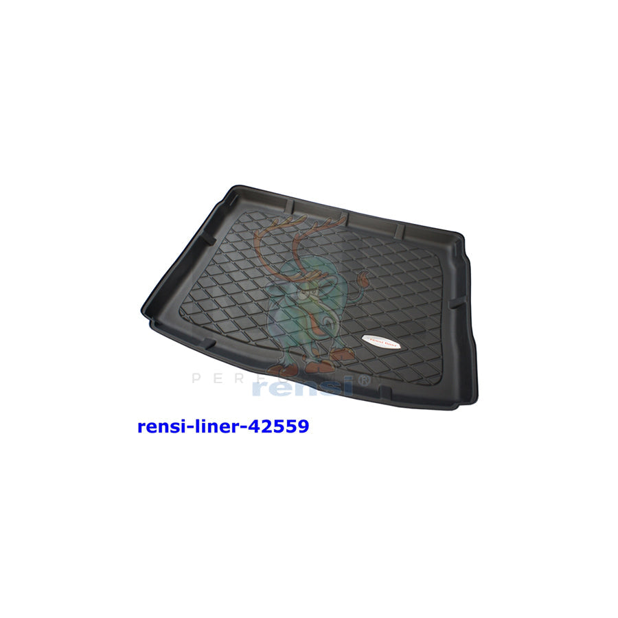 RENSI 42559 Car boot tray Elastomer
