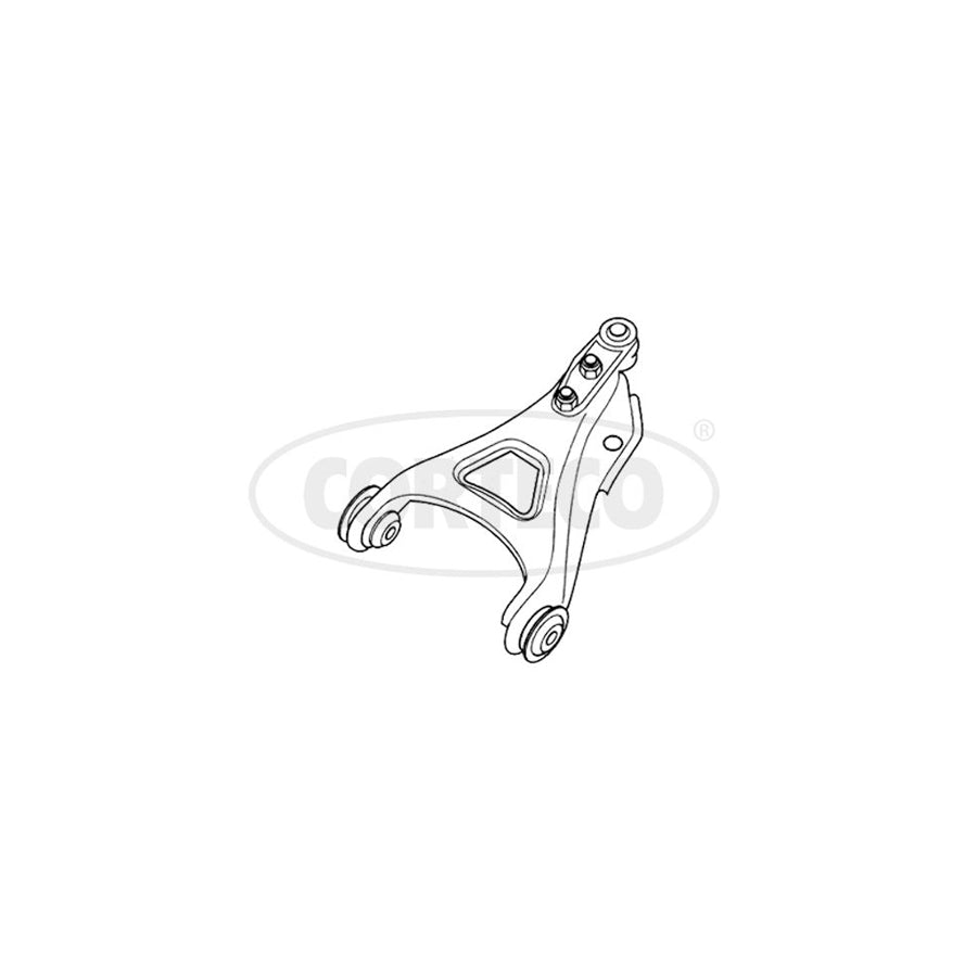 Corteco 49397188 Suspension Arm for Renault Super 5 Hatchback (B40, C40)