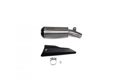 Scorpion PSI125SEO Suzuki GSX-S 1000 Katana Red Power Slip-On - Brushed Stainless Steel Sleeve | ML Performance US US