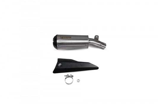 Scorpion PSI125SEO Suzuki GSX-S 1000 Katana Red Power Slip-On - Brushed Stainless Steel Sleeve | ML Performance US US