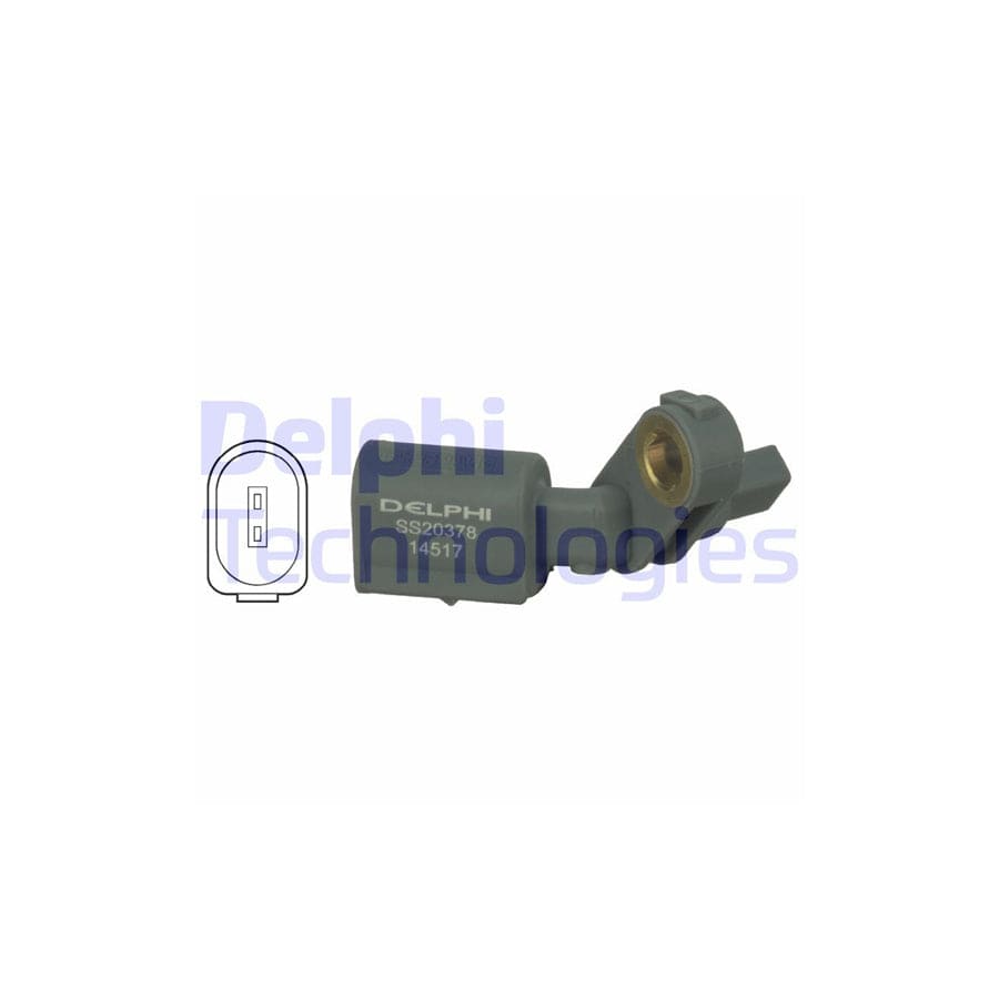 Delphi Ss20378 Abs Sensor