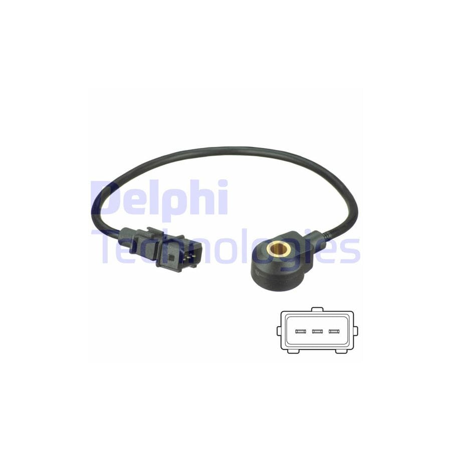 Delphi As10202 Knock Sensor